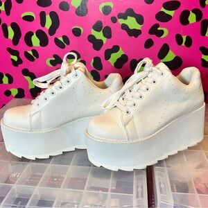 YRU Platform sneakers